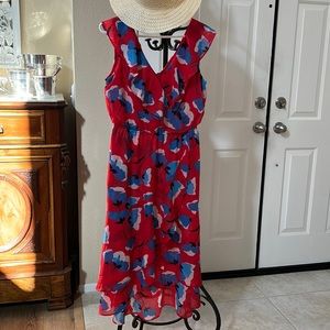 Inc International Concepts faux wrap dress 8 NWT